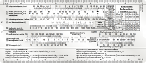 Rechenschieber für die Auslegung von Lüftungsanlagen Berechnung des Kanalgewichtes, Kanalquerschnitts, Rohrreibung und des Druckverlustes sowie für die Wärme- und Ventilatorauslegung.